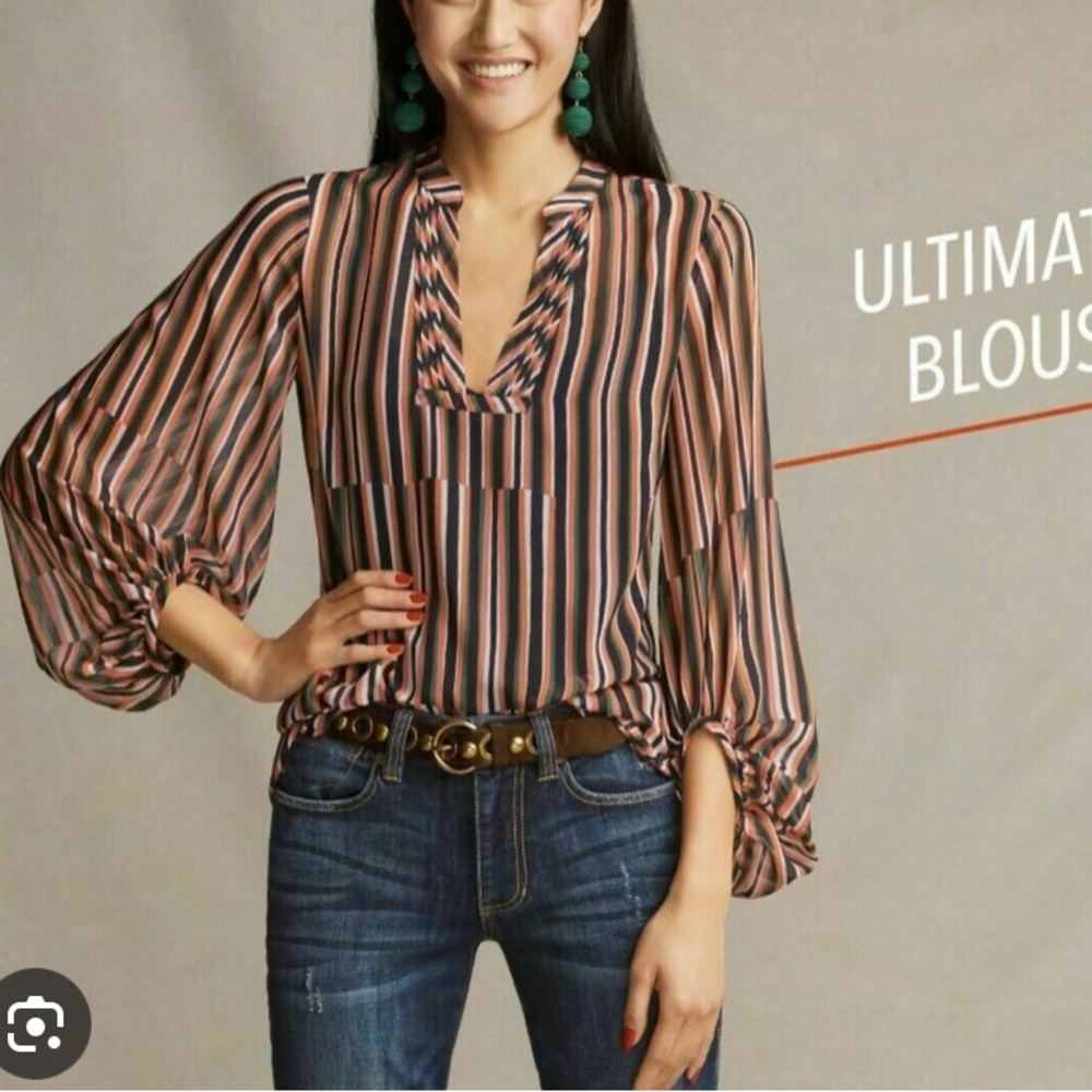 Cabi XS Ultimate Blouse